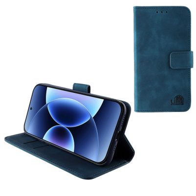 LIME ΘΗΚΗ XIAOMI 17 PRO 5G 6.3" ESSENTIAL MAGNET BOOK STAND CLIP DARK BLUE