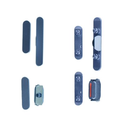 IPHONE 15/15 PLUS SIDE KEYS/ ON/OFF (4 ΤΕΜ.) BLUE 3P OR
