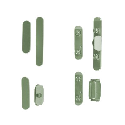 IPHONE 15/15 PLUS SIDE KEYS/ ON/OFF (4 ΤΕΜ.) GREEN 3P OR