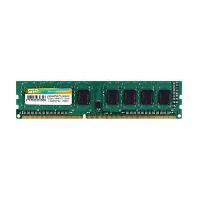 SILICON POWER ΜΝΗΜΗ DDR3 1600 CL11 U-DIMM 1.5V 4GB 512Mx8 SR 1600MHz SP004GBLTU160N02
