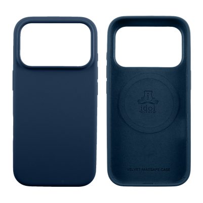 IDOL 1991 ΘΗΚΗ IPHONE 17 PRO 6.3" VELVET MAGSAFE TPU CAMERA GUARD BLUE
