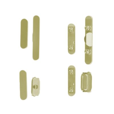IPHONE 15/15 PLUS SIDE KEYS/ ON/OFF (4 ΤΕΜ.) YELLOW 3P OR