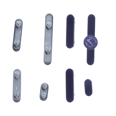 IPHONE 15 PRO/15 PRO MAX SIDE KEYS/ ON/OFF (4 ΤΕΜ.) TITANIUM BLUE 3P OR