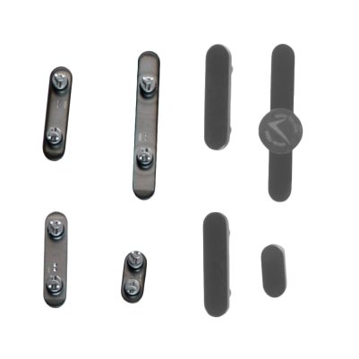 IPHONE 15 PRO/15 PRO MAX SIDE KEYS/ ON/OFF (4 ΤΕΜ.) TITANIUM NATURAL 3P OR
