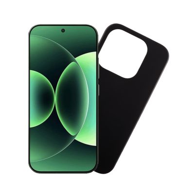 VOLTE-TEL ΘΗΚΗ XIAOMI 17 5G 6.3" SILICON TPU CAMERA GUARD BLACK