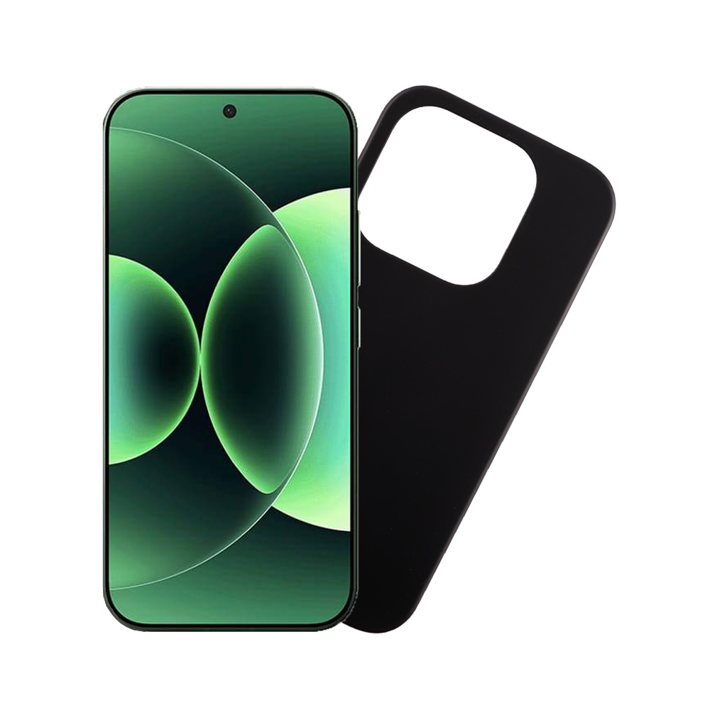 VOLTE-TEL ΘΗΚΗ XIAOMI 17 5G 6.3" SILICON TPU CAMERA GUARD BLACK