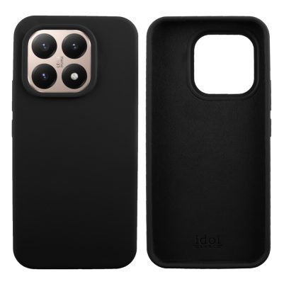 IDOL 1991 ΘΗΚΗ XIAOMI 15T 5G 6.83" VELVET ELITE TPU 4 SIDE FULL CAMERA PROTECTION BLACK
