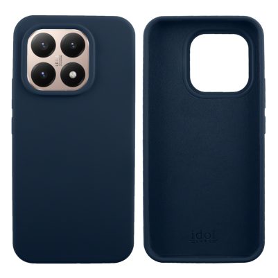 IDOL 1991 ΘΗΚΗ XIAOMI 15T 5G 6.83" VELVET ELITE TPU 4 SIDE FULL CAMERA PROTECTION BLUE