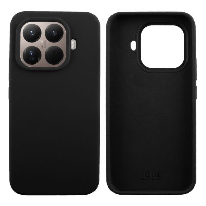 IDOL 1991 ΘΗΚΗ XIAOMI 15T PRO 5G 6.83" VELVET ELITE TPU 4 SIDE FULL CAMERA PROTECTION BLACK