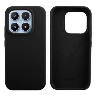 IDOL 1991 ΘΗΚΗ XIAOMI 17 5G 6.3" VELVET ELITE TPU 4 SIDE FULL CAMERA PROTECTION BLACK