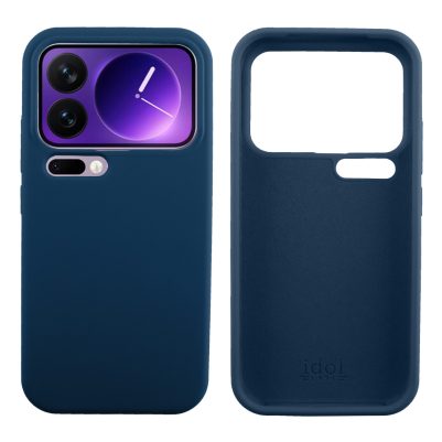 IDOL 1991 ΘΗΚΗ XIAOMI 17 PRO 5G 6.3" VELVET ELITE TPU 4 SIDE FULL CAMERA PROTECTION BLUE