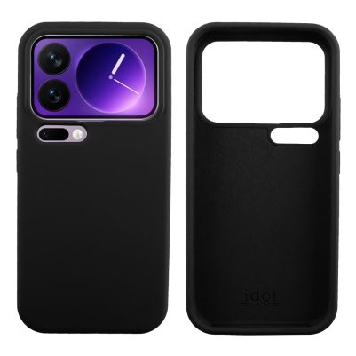 IDOL 1991 ΘΗΚΗ XIAOMI 17 PRO MAX 5G 6.9" VELVET ELITE TPU 4 SIDE FULL CAMERA PROTECTION BLACK