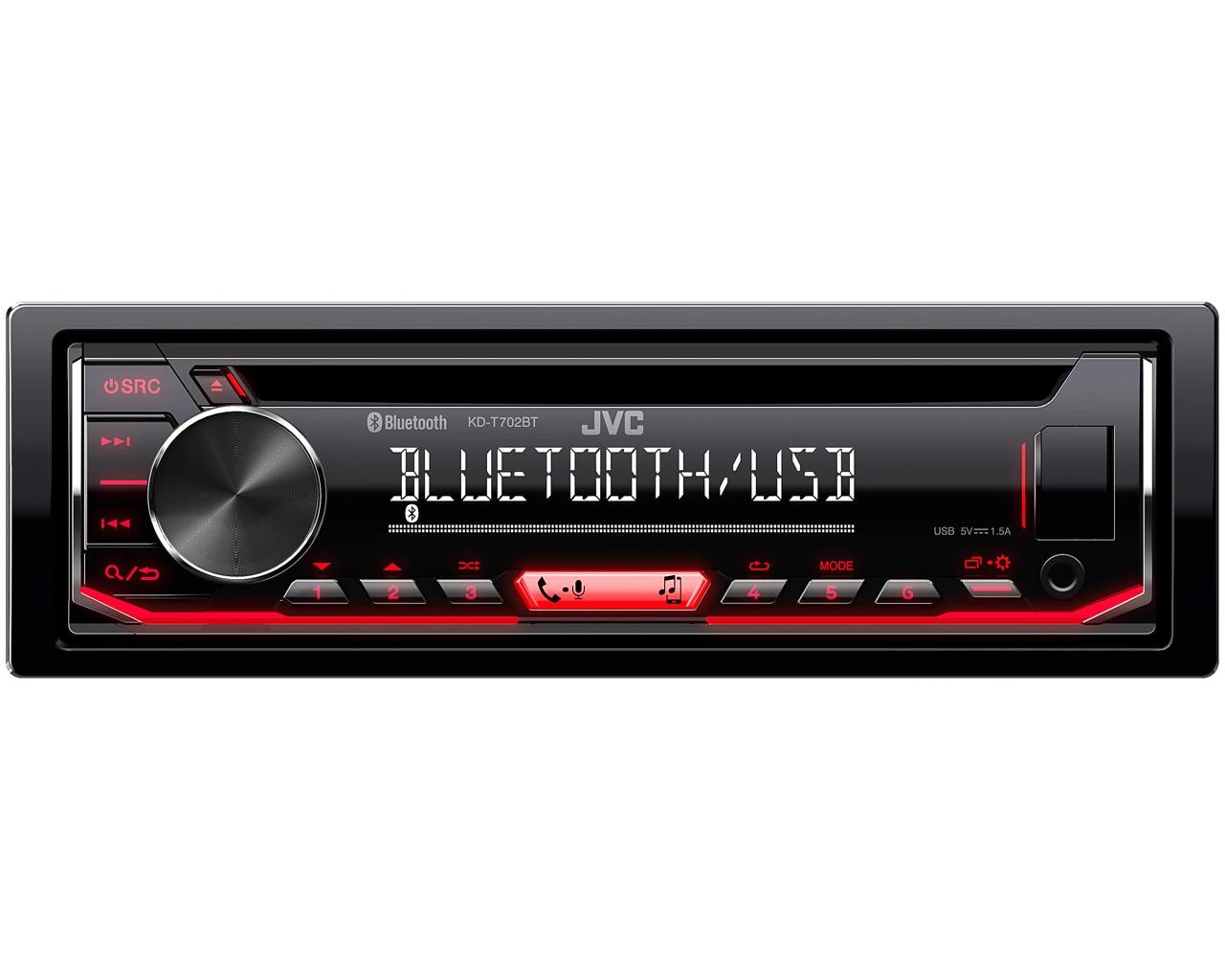 JVC KD-T702BT RADIO CD/USB/MP3/BT