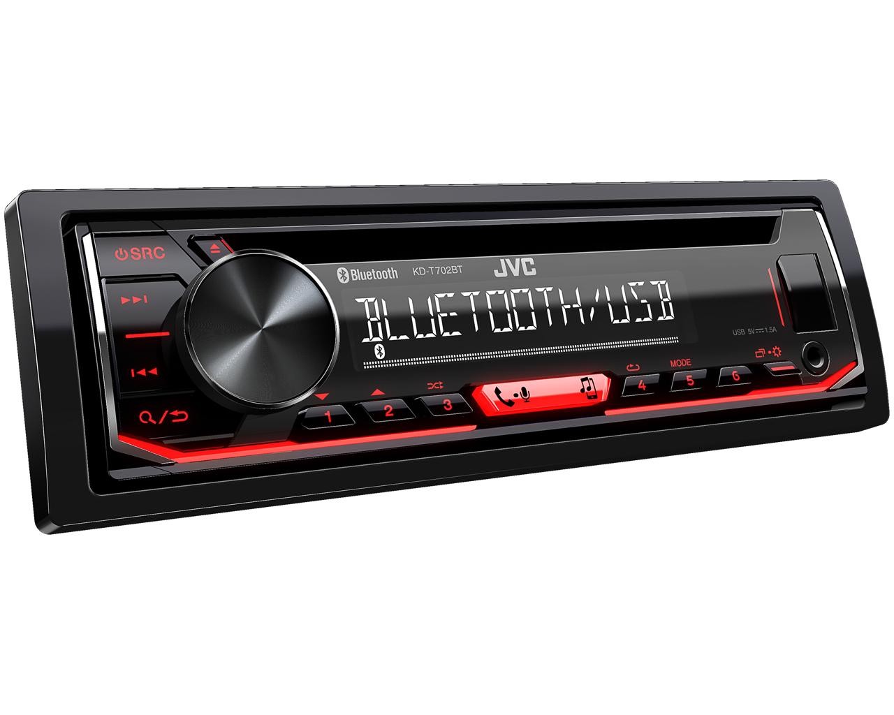 JVC KD-T702BT RADIO CD/USB/MP3/BT - Image 2