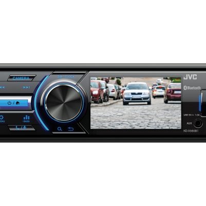 JVC Radio USB  KD-X560BT 1-din Bluetooth, Oθόνη 3"