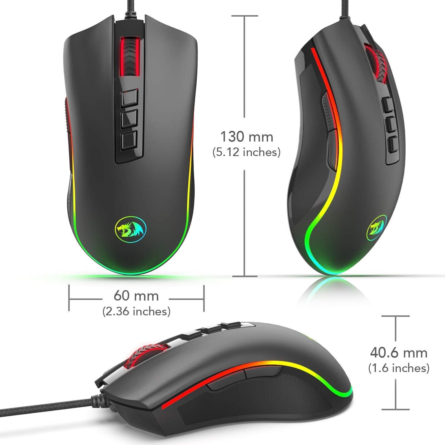 Gaming Ποντίκι - Redragon M711 Cobra FPS - Image 3