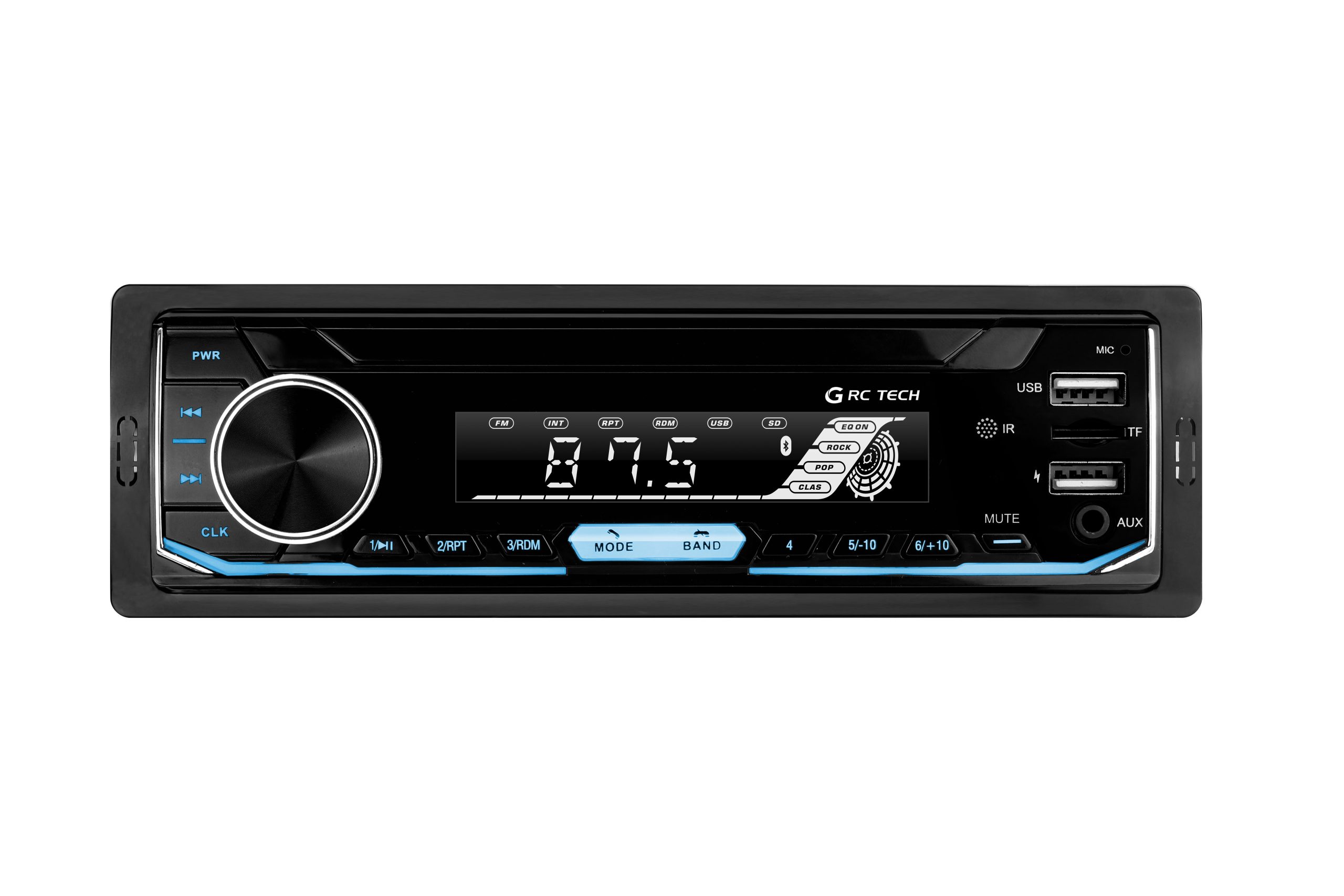 RADIO USB /BT/VARIO COLOR / 2 ΘΥΡΕΣ USB GRC TECH - Image 2
