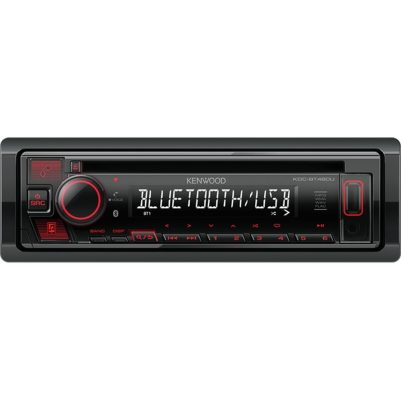 KENWOOD RADIO-CD/USB/BT 1pre-out(2.5V) KDCBT460U