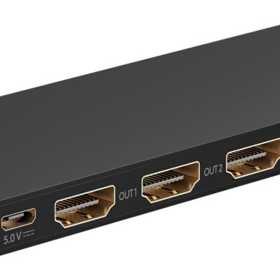 GOOBAY HDMI splitter 58483, 4 σε 1, 4K/60Hz, μαύρο