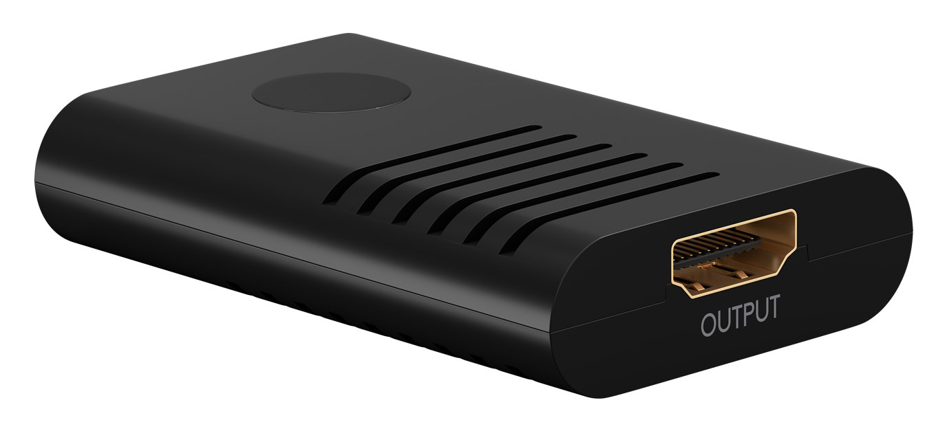 GOOBAY HDMI repeater 58492, 4K/60Hz έως 20m, 4K/30Hz έως 25m, μαύρο - Image 2