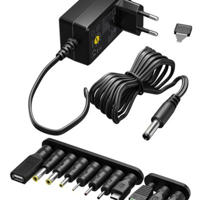 GOOBAY επιτοίχιος φορτιστής 65592, 3V-12V, 3.6W, 12 tips