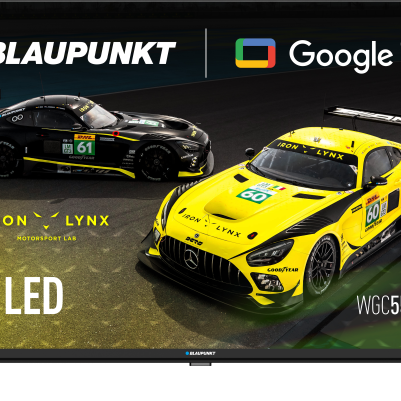 BLAUPUNKT 32" HD Google TV, Dled, Dolby audio 32WGC5501S