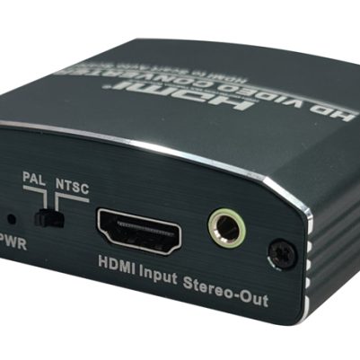 Video Converter CAB-H146 από HDMI σε scart & 3.5mm, 4K