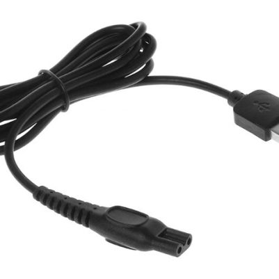 POWERTECH καλώδιο τροφοδοσίας USB CAB-U149, 10.3x5mm, 3m, μαύρο