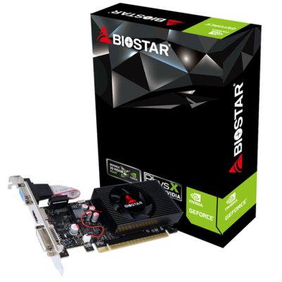 BIOSTAR VGA GeForce GT730 VN7313TH41-TBARL-BS2, GDDR3 4GB, 128bit