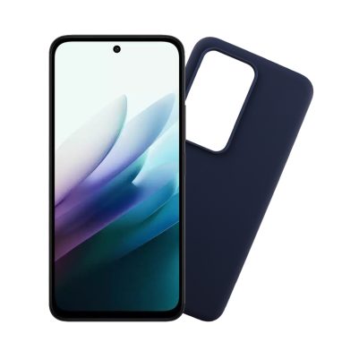 VOLTE-TEL ΘΗΚΗ XIAOMI REDMI 15 4G 6.9" SILICON TPU CAMERA GUARD BLUE
