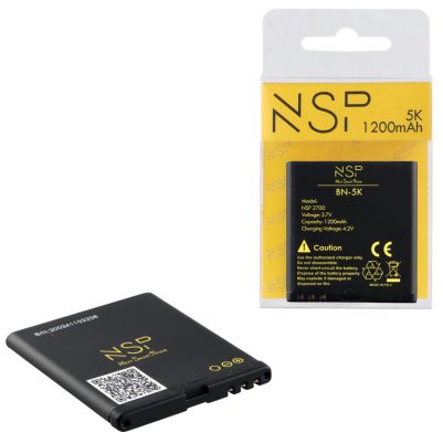 ΜΠΑΤΑΡΙΑ NSP BN-5K 2700 1200mAh OR