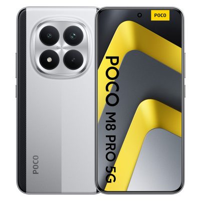 ΚΙΝΗΤΟ XIAOMI POCO M8 PRO 5G 6.83" 8GB/256GB DUAL SIM NFC SILVER GW