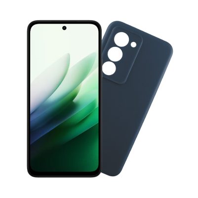 VOLTE-TEL ΘΗΚΗ XIAOMI REDMI 15 5G 6.9" SILICON TPU CAMERA GUARD BLUE