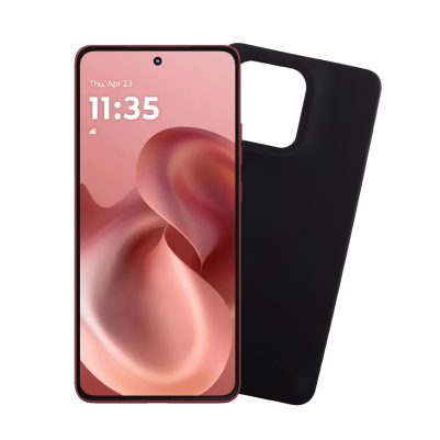 VOLTE-TEL ΘΗΚΗ MOTOROLA MOTO G86 XT2527-2 6.67" SILICON TPU CAMERA GUARD BLACK