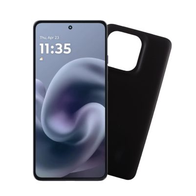 VOLTE-TEL ΘΗΚΗ MOTOROLA MOTO G86 POWER 5G XT2527-7 6.67" SILICON TPU CAMERA GUARD BLACK