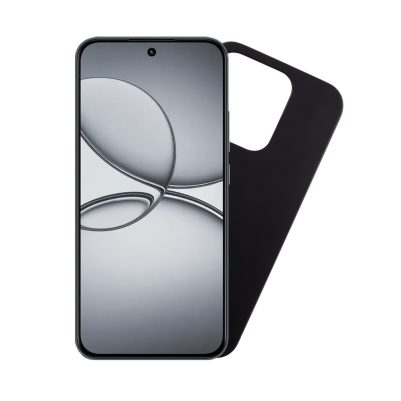 VOLTE-TEL ΘΗΚΗ REALME 15T 5G 6.57" SILICON TPU CAMERA GUARD BLACK