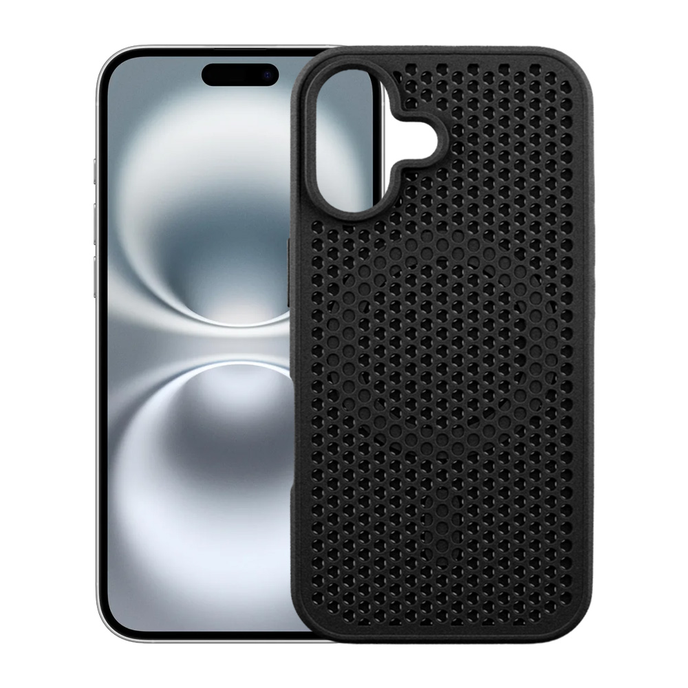 IDOL 1991 ΘΗΚΗ IPHONE 16 6.1" MAG AIR TPU CAMERA GUARD BLACK