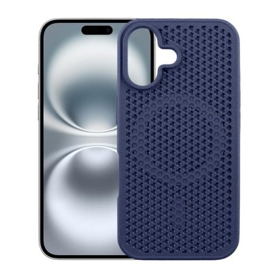 IDOL 1991 ΘΗΚΗ IPHONE 16 6.1" MAG AIR TPU CAMERA GUARD DARK BLUE