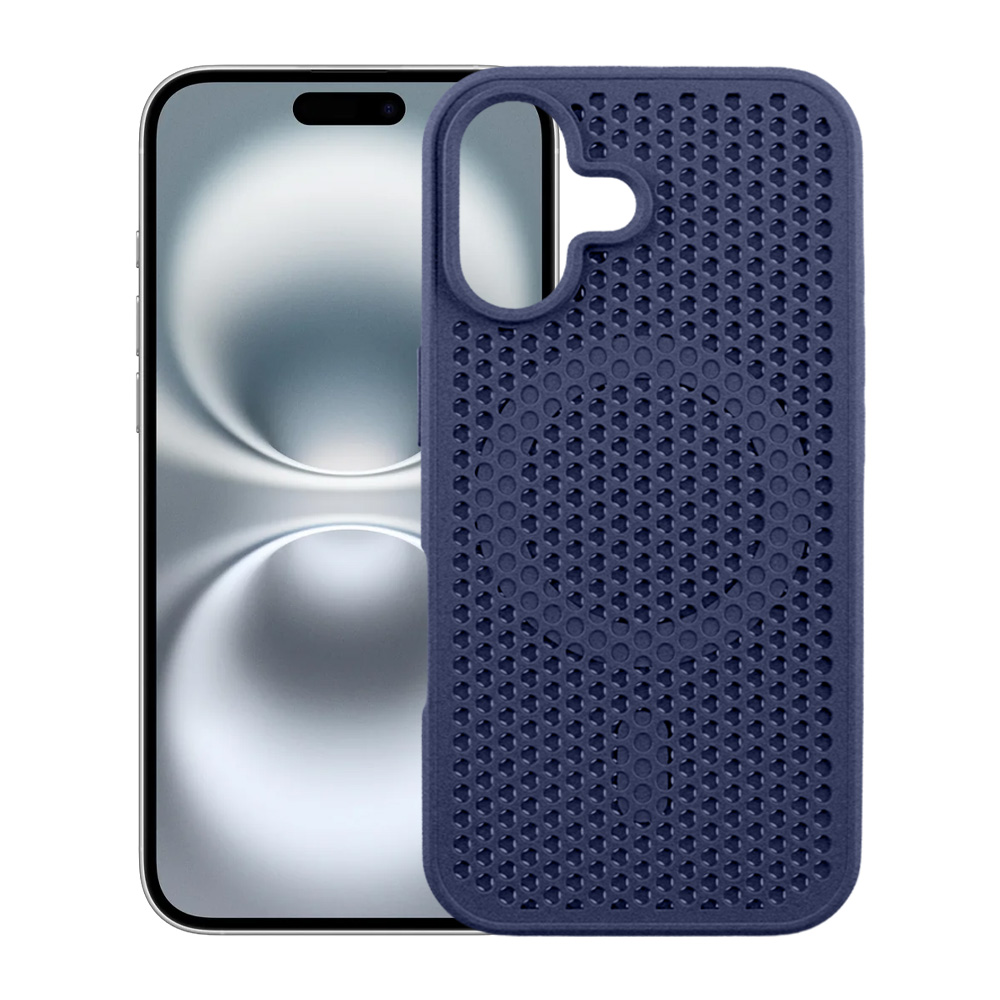 IDOL 1991 ΘΗΚΗ IPHONE 16 6.1" MAG AIR TPU CAMERA GUARD DARK BLUE
