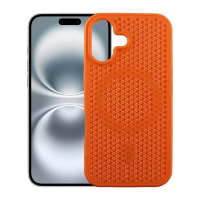IDOL 1991 ΘΗΚΗ IPHONE 16 6.1" MAG AIR TPU CAMERA GUARD ORANGE