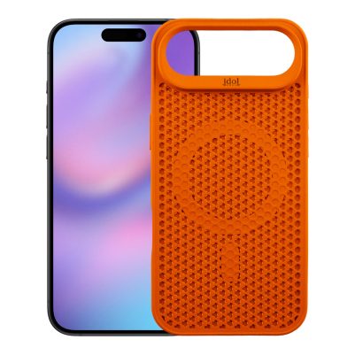 IDOL 1991 ΘΗΚΗ IPHONE 17 AIR 6.5" MAG AIR TPU CAMERA GUARD ORANGE