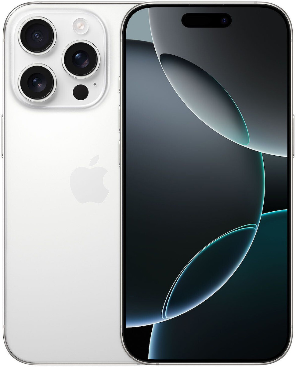 Apple iPhone 16 Pro (8GB/256GB) White Titanium Refurbished Grade A