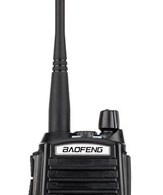 BAOFENG ασύρματος πομποδέκτης UV-82, VHF/UHF, 5W, μαύρος
