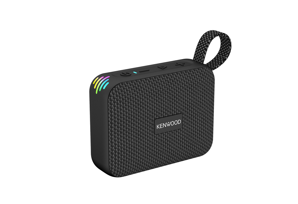 KENWOOD ΗΧΕΙΟ ΒΤ ΜΑΥΡΟ AS-60BT-B - Image 2