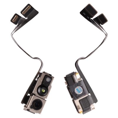 FOR IPHONE 16 PRO MAX CAMERA FRONT 12MP + IR CAMERA + FLEX 3P OR