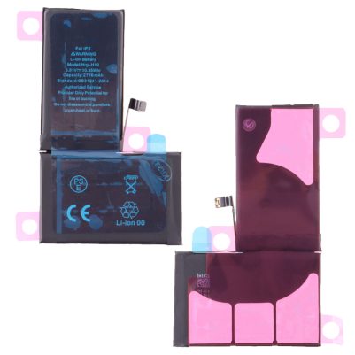 ΜΠΑΤΑΡΙΑ IPHONE X 5.8" 2716 mAh Li-ion ΜΕ ΕΝΣΩΜΑΤΩΜΕΝΟ 3M STICKER