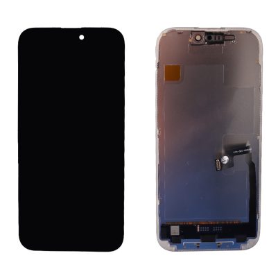 IPHONE 16 PRO ΟΘΟΝΗ + TOUCH + LENS DD HARD OLED FHD BLACK