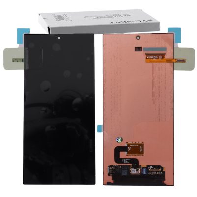 SAMSUNG S24 ULTRA 5G S928 ΟΘΟΝΗ + TOUCH SCREEN + LENS GH82-33385A BLACK ORIGINAL SERVICE PACK