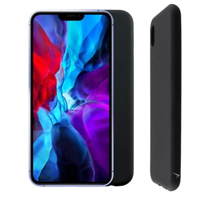VOLTE-TEL ΘΗΚΗ IPHONE 12 PRO / IPHONE 12 6.1" SILICON TPU CAMERA GUARD BLACK