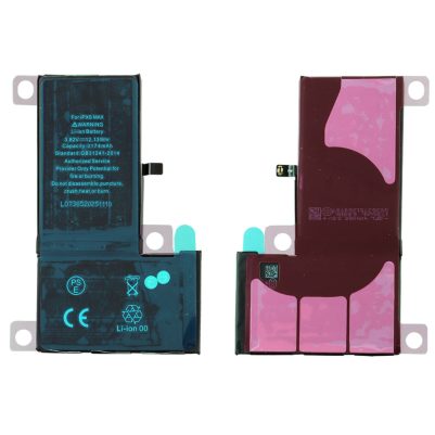 ΜΠΑΤΑΡΙΑ IPHONE XS MAX 6.5" 3174 mAh Li-ion ΜΕ ΕΝΣΩΜΑΤΩΜΕΝΟ 3M STICKER